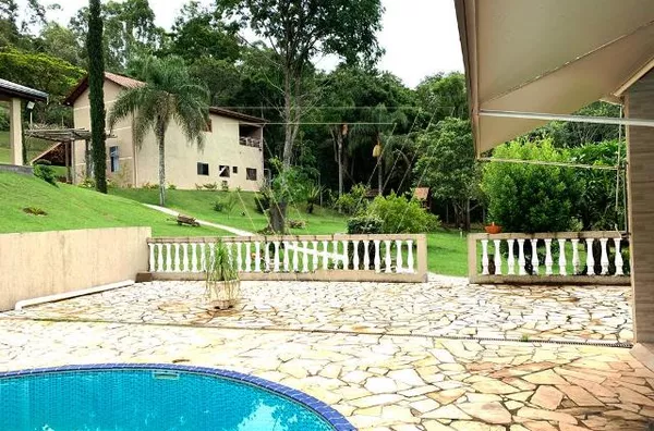 ESTUDA PERMUTA!! CHÁCARA 4.200M² PISCINA 3 CASAS - CONDOMÍNIO CHÁCARAS DE CAMPO VERDE - Foto 9