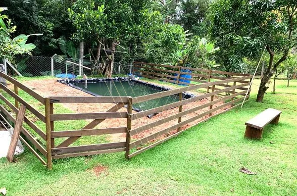 ESTUDA PERMUTA!! CHÁCARA 4.200M² PISCINA 3 CASAS - CONDOMÍNIO CHÁCARAS DE CAMPO VERDE - Foto 23