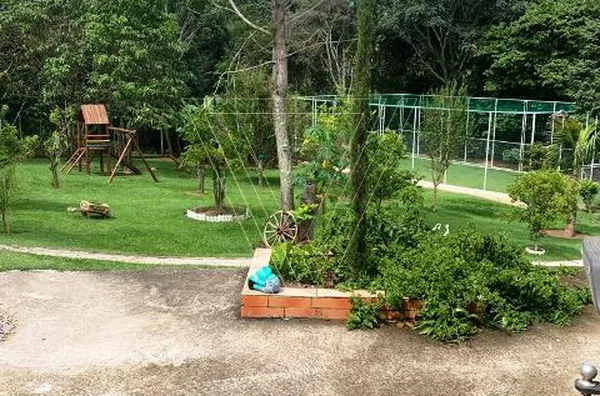 ESTUDA PERMUTA!! CHÁCARA 4.200M² PISCINA 3 CASAS - CONDOMÍNIO CHÁCARAS DE CAMPO VERDE - Foto 24