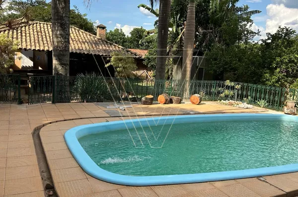 Chácara a venda-bairro Traviú - com 03 dormitórios, piscina - Jundiaí - SP - Foto 35