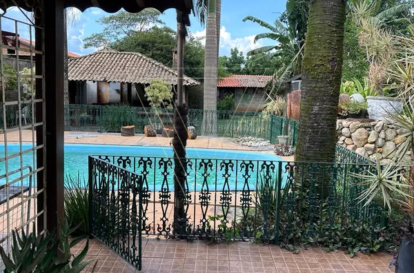 Chácara a venda-bairro Traviú - com 03 dormitórios, piscina - Jundiaí - SP - Foto 1