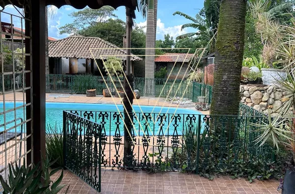 Chácara a venda-bairro Traviú - com 03 dormitórios, piscina - Jundiaí - SP - Foto 1