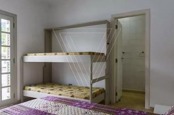 Casa de Praia 6 Dormitórios (4 Suítes) - Barequeçaba, São Sebastião PÉ NA AREIA - Foto 9
