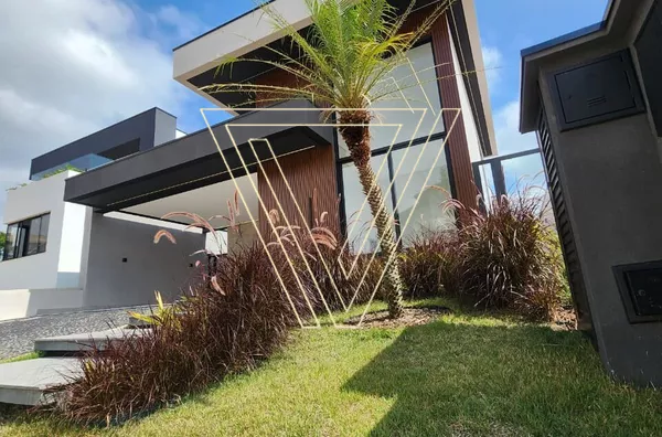 Casa Nova /Térrea/ 3 Suítes com piscina em condomínio para venda,  Residencial Pecan, Jundiai - Foto 1