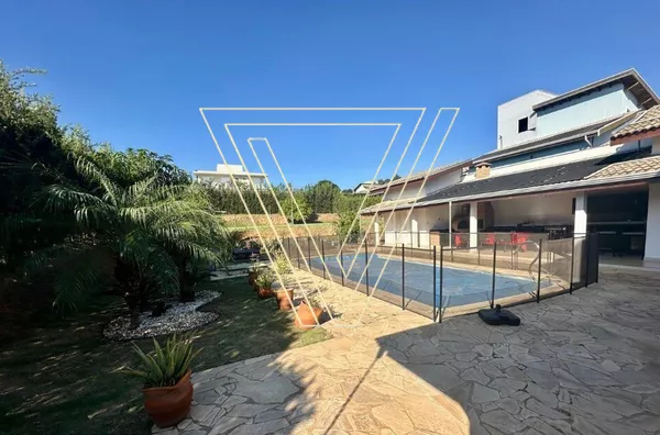Casa em condomínio para venda ou Locação, 5 quarto(s),  Colinas De Inhandjara, Itupeva - Foto 3