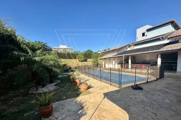 *Casa em condomínio para venda ou Locação, 5 quarto(s),  Colinas De Inhandjara, Itupeva