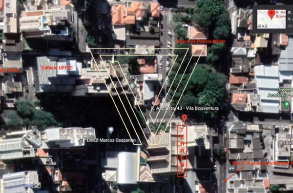 *TERRENO DE 551M² PARA COMÉRCIO OU ESTACIONAMENTO NO CENTRO DE JUNDIAÍ-SP - Foto 2