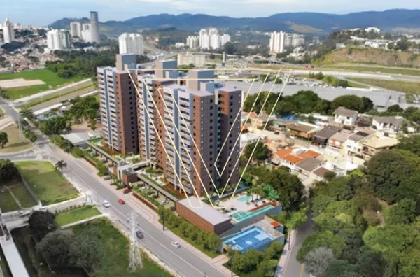 * Apartamento NOVO Terraço Vila Bela - Jundiaí-SP - Foto 1