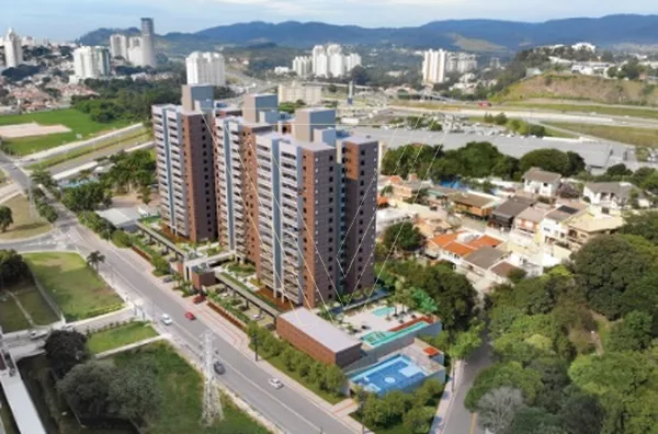 * Apartamento NOVO Terraço Vila Bela - Jundiaí-SP