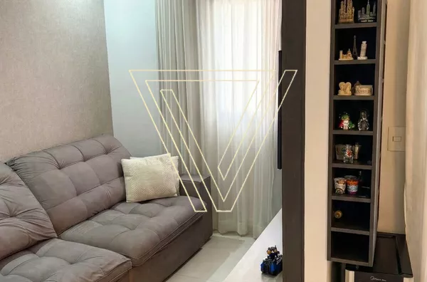 AP A VENDA ESPAÇO E VIDA PLANTA MAIOR MOBILIADO - Foto 2