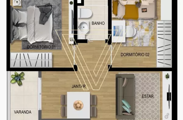 Apartamento para venda,  Medeiros, Jundiai