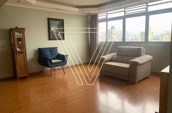 Apartamento Amplo 160 m² no Centro de Jundiaí | 3 Dorms, Suíte e 11º Andar