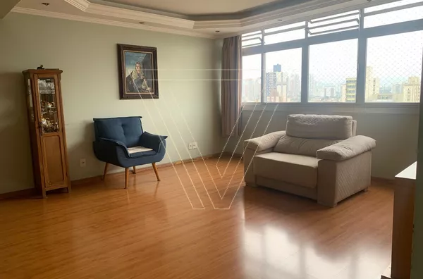 Apartamento Amplo 160 m² no Centro de Jundiaí | 3 Dorms, Suíte e 11º Andar
