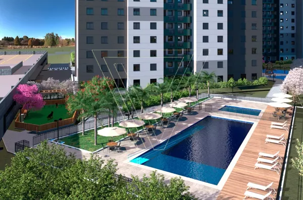 LANÇAMENTO - ALTOS DA AVENIDA - CONSTRUTORA SANTA ANGELA - APARTAMENTO À VENDA 03 DORMITÓRIOS - 96,72 m² -JARDIM DO LAGO - JUNDIAÍ - SP 