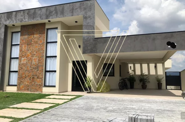 Casa em condomínio para venda, 3 quarto(s),  Residencial Ibi Aram I, Itupeva - Foto 1