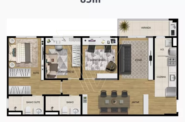 Apartamento para venda,  Medeiros, Jundiai