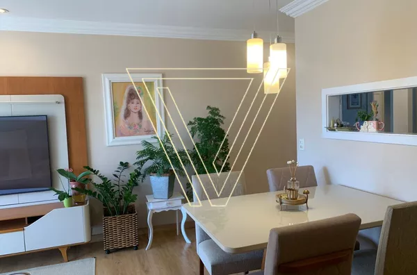 Apartamento à venda - 3 dormitórios - 72m²- Resid.Villagio Di Roma - Vianelo - Jundiaí - SP - Foto 4