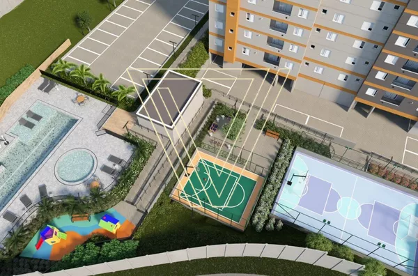 LANÇAMENTO - CONSTRUTORA SANTA ANGELA - RESIDENCIAL VIGÓRE - apartamentos à venda 02 dormitórios - 53m² - Colonia - Jundiaí - SP