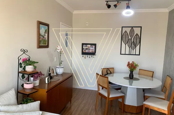 Apartamento a venda -2 dormitórios, 50m² -Resid.Alto Di Felicitá - Jd. Pitangueirias II - Jundiaí - SP - Foto 1