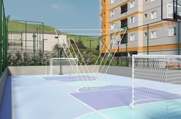 LANÇAMENTO -CONSTRUTORA SANTA ANGELA - RESIDENCIAL VIGÓRE -Apartamentos à venda  - 02 dormitórios - 54m² - Colonia - Jundiaí - SP