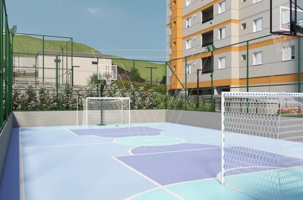LANÇAMENTO -CONSTRUTORA SANTA ANGELA - RESIDENCIAL VIGÓRE -Apartamentos à venda  - 02 dormitórios - 54m² - Colonia - Jundiaí - SP