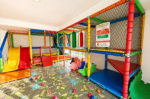 Apartamento à venda no Guarujá Golden Sun, Vista Mar Definitiva, 2 Dormitórios com Suíte e Lazer Completo de Condomínio Clube - Foto 20