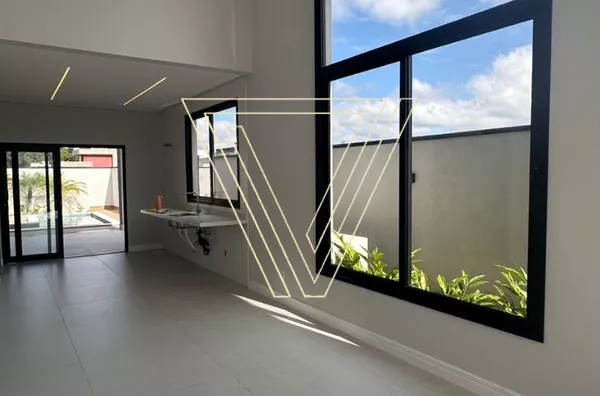 Casa Nova /Térrea/ 3 Suítes com piscina em condomínio para venda,  Residencial Pecan, Jundiai - Foto 3