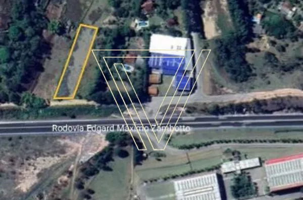 Terreno de 2.500m² Comercial ou Industrial para venda, bairro Maracanã, Jarinu - Foto 2