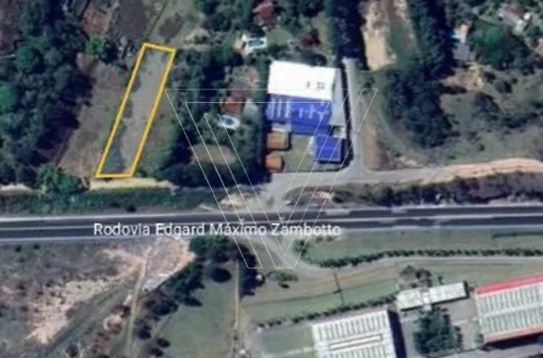 *Terreno de 2.500m² Comercial ou Industrial para venda, bairro Maracanã, Jarinu