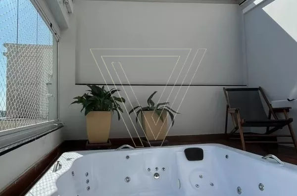 Cobertura DUPLEX 109m² - à venda - com jacuzzi e espaço gourmet  no FATTO Torres de São José - Engordadouro - Jundiaí - SP - Foto 15