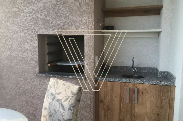 Apartamento Com Varanda Gourmet 2 Dormitórios (1 Suíte) 1 Vaga Coberta - Condomínio Flex II Jundiaí - Foto 6