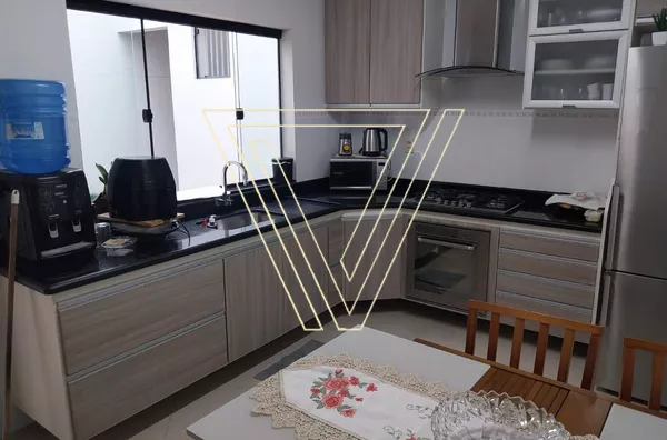 #Casa (sobrado) a venda com 04 dormitórios - Vila Tupí - Várzea Paulista - SP - Foto 1