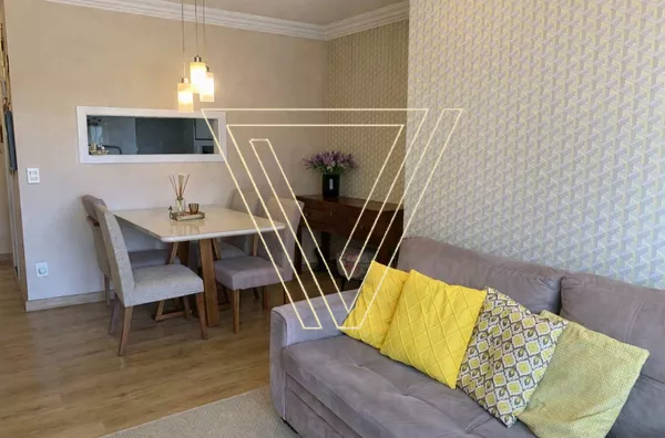 Apartamento à venda - 3 dormitórios - 72m²- Resid.Villagio Di Roma - Vianelo - Jundiaí - SP - Foto 2
