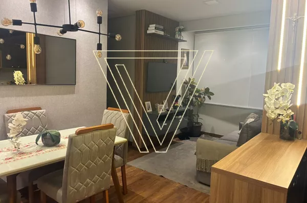 Apartamento 03 dormitórios, 54m² - Resid. Panorama - Jd. Carlos Gomes, - Jundiaí - SP - Foto 1