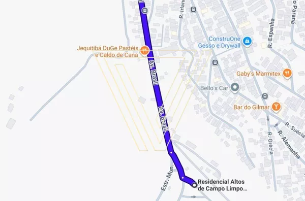 Terreno à venda com 250m² - Residencial Altos de Campo Limpo - Campo Limpo Paulista - SP