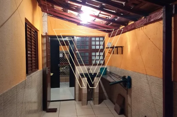 *BAIXOU O PREÇO - Casa no Parque Almerinda Pereira Chaves aceita Permuta. - Foto 3