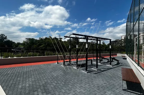 Apartamento para locação,2 dormitórios sendo 1 suíte,Resort Prime, Engordadouro, Jundiaí - Foto 360° 5