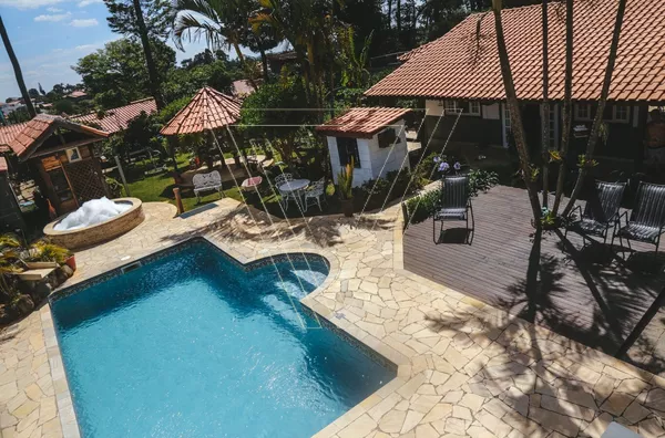 *Casa em condomínio COM PISCINA para venda,  Parque Da Fazenda, Jundiaí - Itatiba