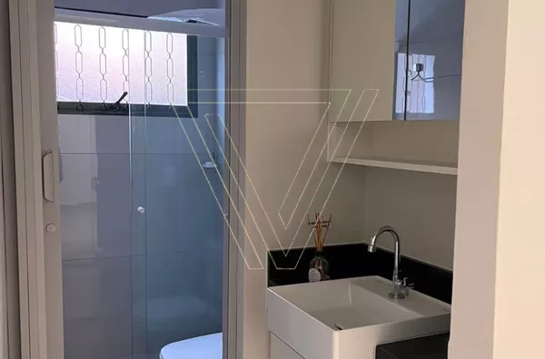 Apartamento para locação 2 dormitórios, 53m² - Ed. Alice - Parque da Represa Jundiaí - SP - Foto 6
