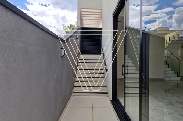 escada lateral