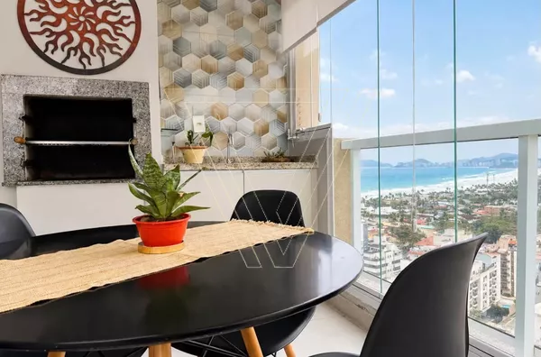 Apartamento à venda no Guarujá Golden Sun, Vista Mar Definitiva, 2 Dormitórios com Suíte e Lazer Completo de Condomínio Clube - Foto 17