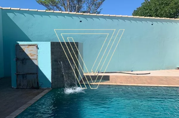 - Chácara em Construção com Linda Piscina e Lazer – Bairro Caioçara-JARINÚ - SP - Foto 3