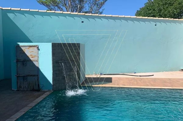 - Chácara em Construção com Linda Piscina e Lazer – Bairro Caioçara-JARINÚ - SP