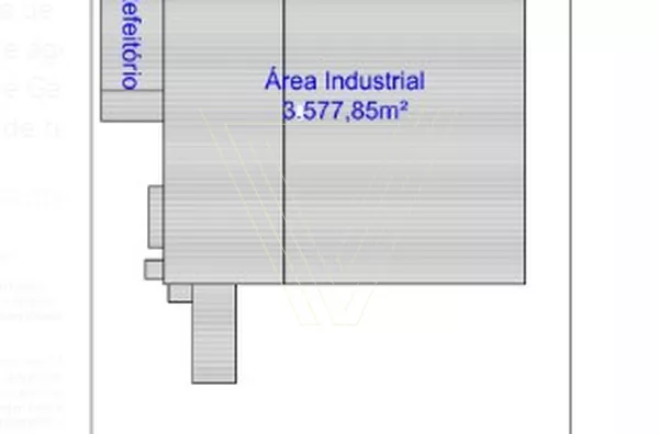 *Excelente  Galpão Itatiba - 3.857,85m²  área construída sendo 280,00m² Área Escritórios.