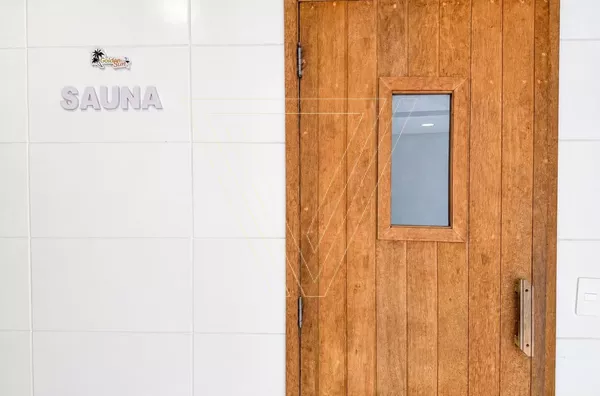 Apartamento à venda no Guarujá Golden Sun, Vista Mar Definitiva, 2 Dormitórios com Suíte e Lazer Completo de Condomínio Clube - Foto 24