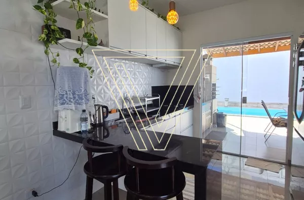 *CASA NOVA RESIDENCIAL PHYTUS - COM PISCINA!!!!! - Foto 2