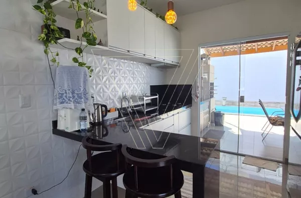 *CASA NOVA RESIDENCIAL PHYTUS - COM PISCINA!!!!! - Foto 2