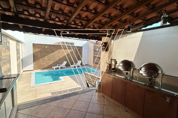 Casa com piscina, Agapeama, Jundiai - Foto 1