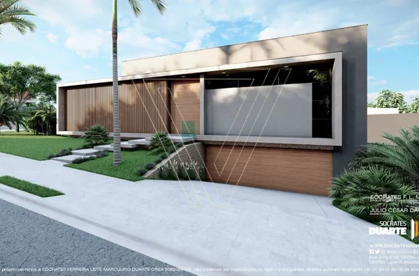 Terreno 900m² c/ projeto aprovado - Cond.Reserva da Serra - (alto padrão) - Jundiaí - SP