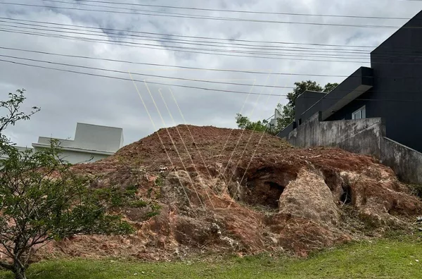 Terreno no condomínio Laguna